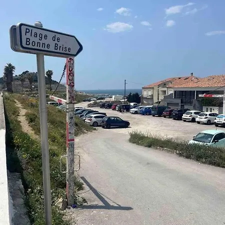 Duplex Bord De Mer La Madrague Marseille Exterior photo
