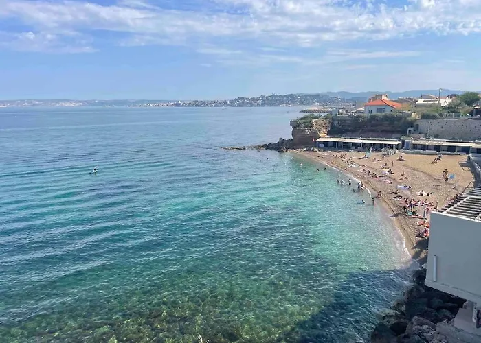 Duplex Bord De Mer La Madrague